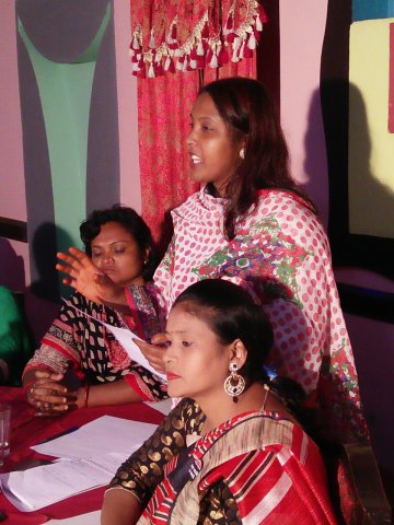 Woman in Rajshahi